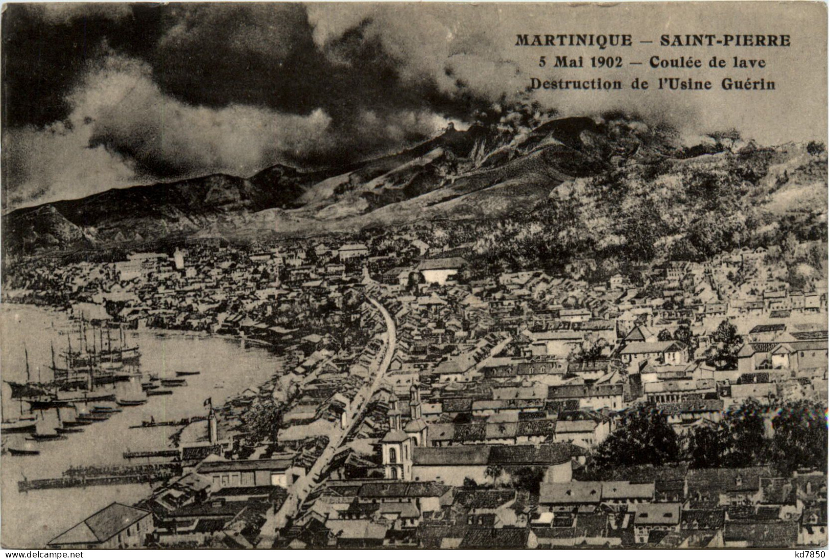 Martinique - 1902 - Andere & Zonder Classificatie