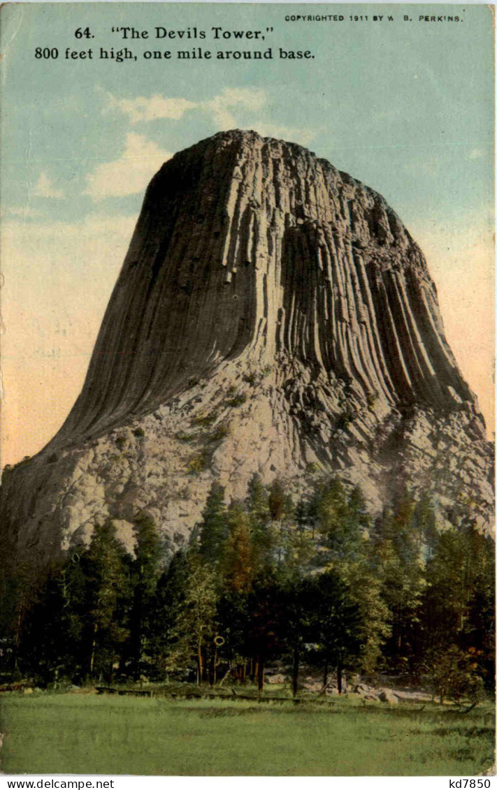 The Devils Tower - Andere & Zonder Classificatie