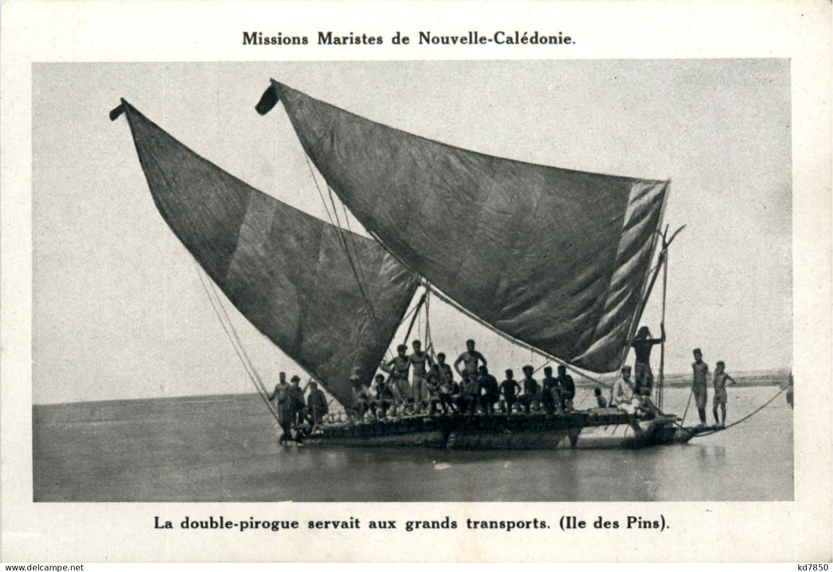 Nouvelle Caledonie - Missions Maristes - Nueva Caledonia