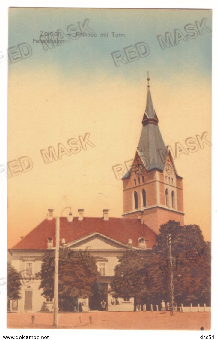 RO - 25369 CODLEA, Brasov, Church, Romania - Old Postcard - Unused - Roumanie