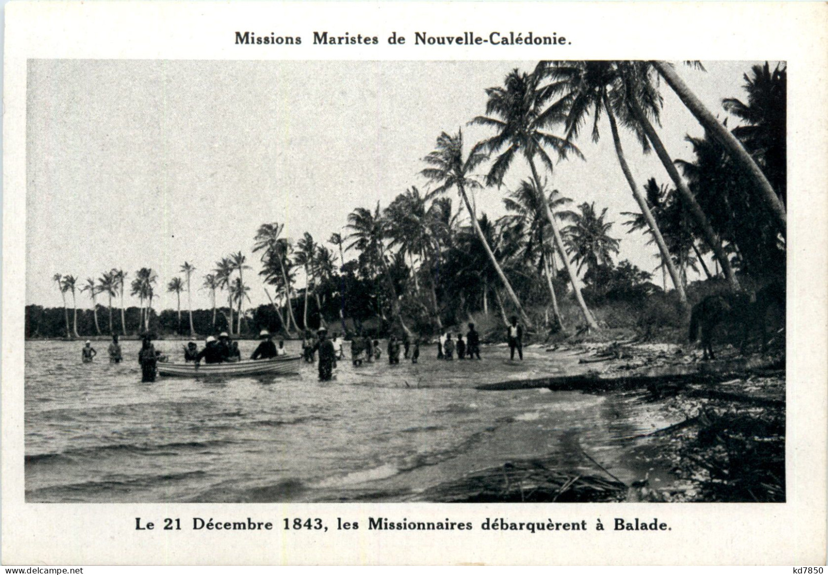 Nouvelle Caledonie - Missions Maristes - Nouvelle-Calédonie