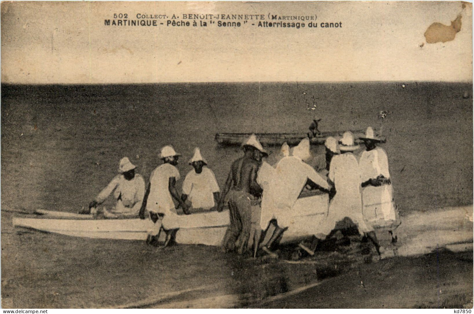 Martinique - Peche A La Senne - Andere & Zonder Classificatie