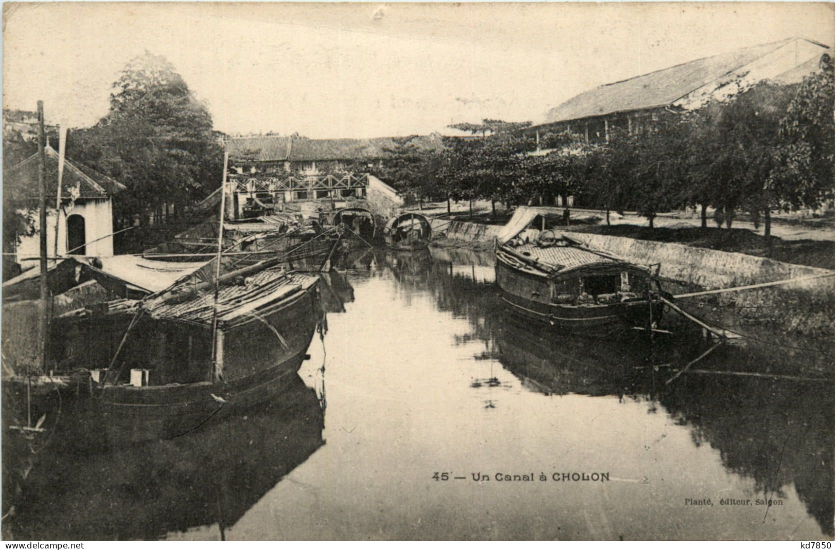 Un Canal A Chalon - Vietnam