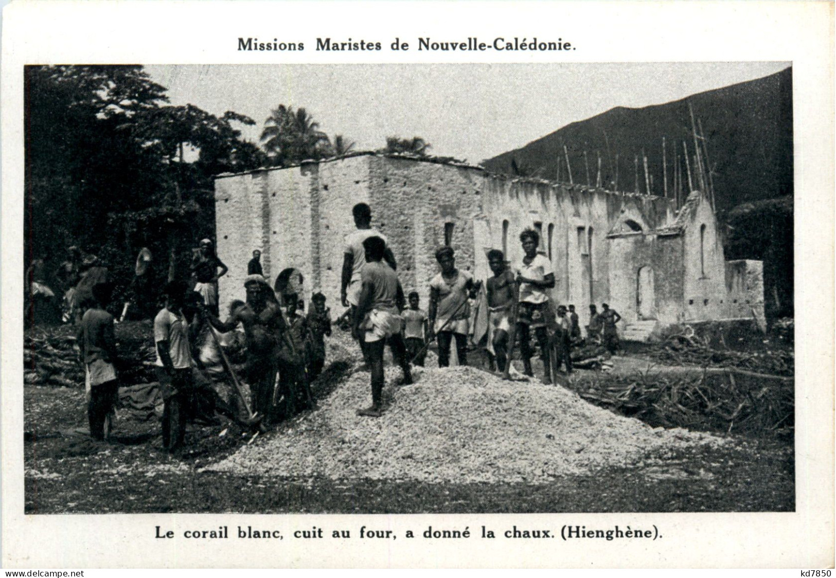 Nouvelle Caledonie - Missions Maristes - Nueva Caledonia