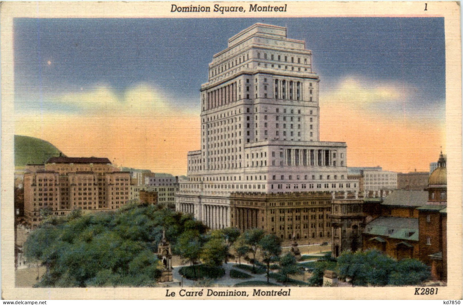 Montreal - Dominion Square - Altri & Non Classificati