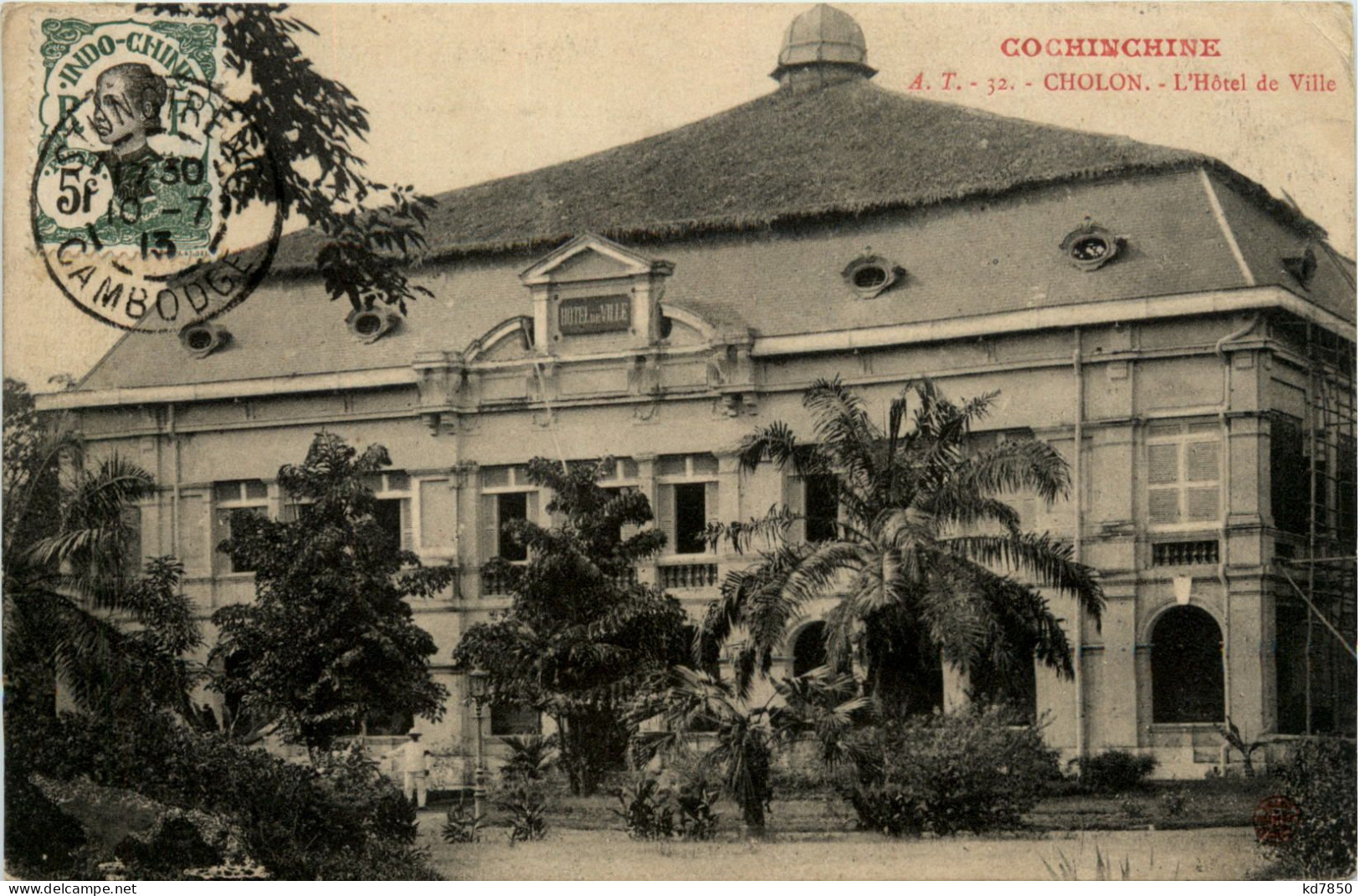 Cholon - L Hotel De Ville - Vietnam