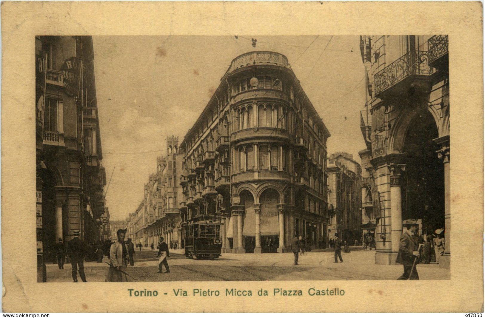 Torino - Via Pietro Micca - Autres & Non Classés