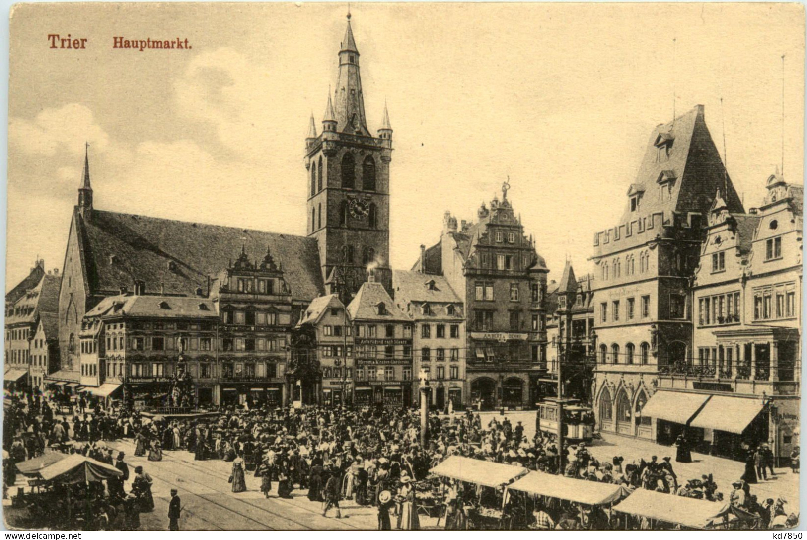 Trier, Hauptmarkt - Trier