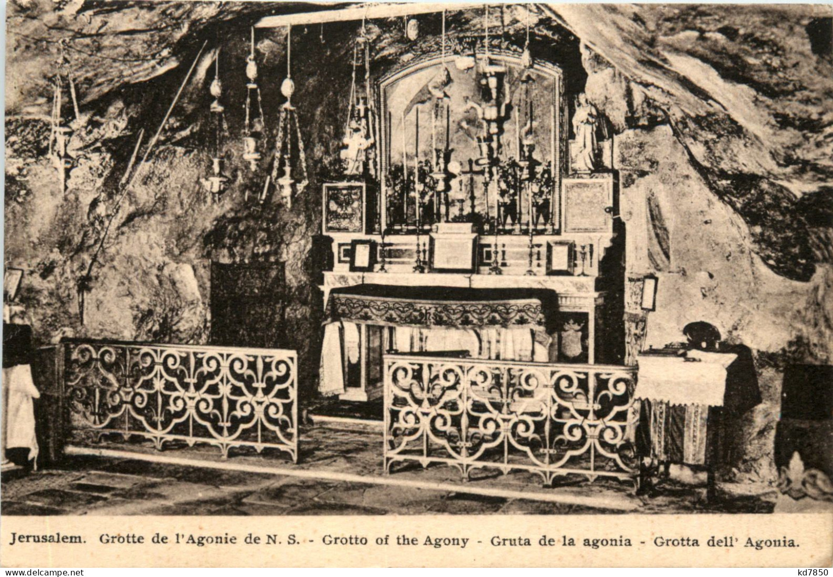 Jerusalem - Crotto Of The Agony - Israel