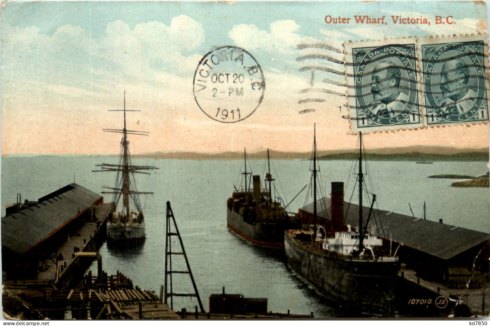 Victoria - Outer Wharf - Canada - Other & Unclassified