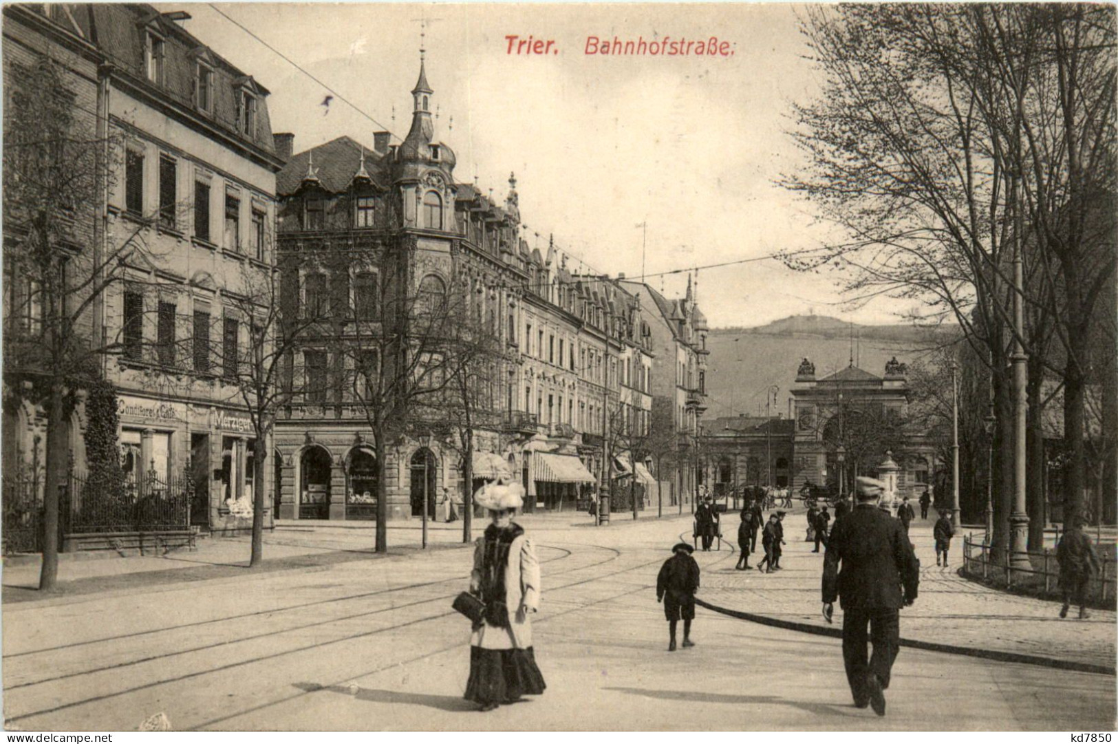 Trier, Bahnhofstrasse - Trier