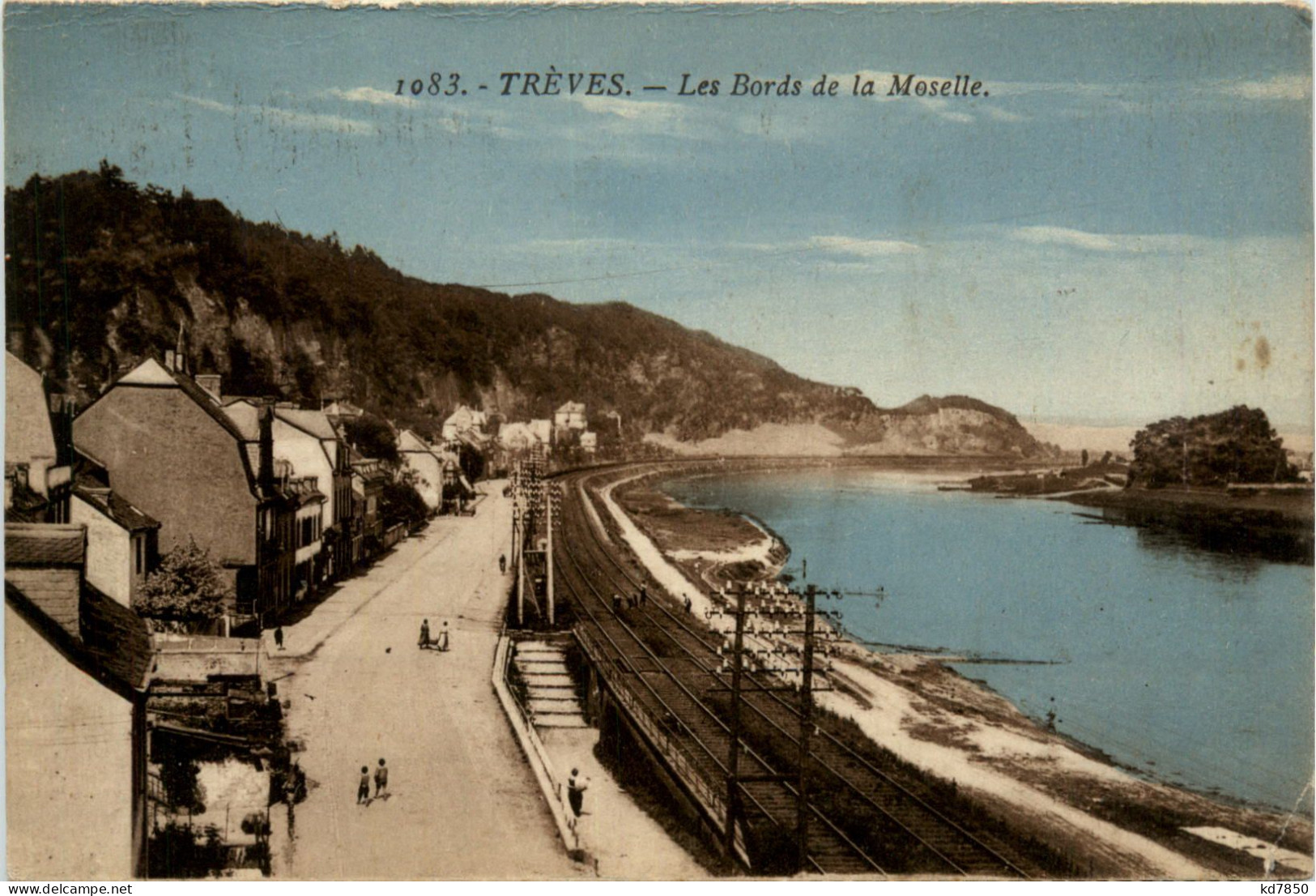 Treves, Les Bords De La Moselle - Trier