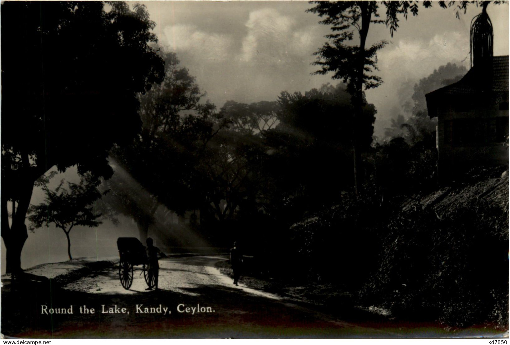 Kandy - Ceylon - Sri Lanka (Ceylon)