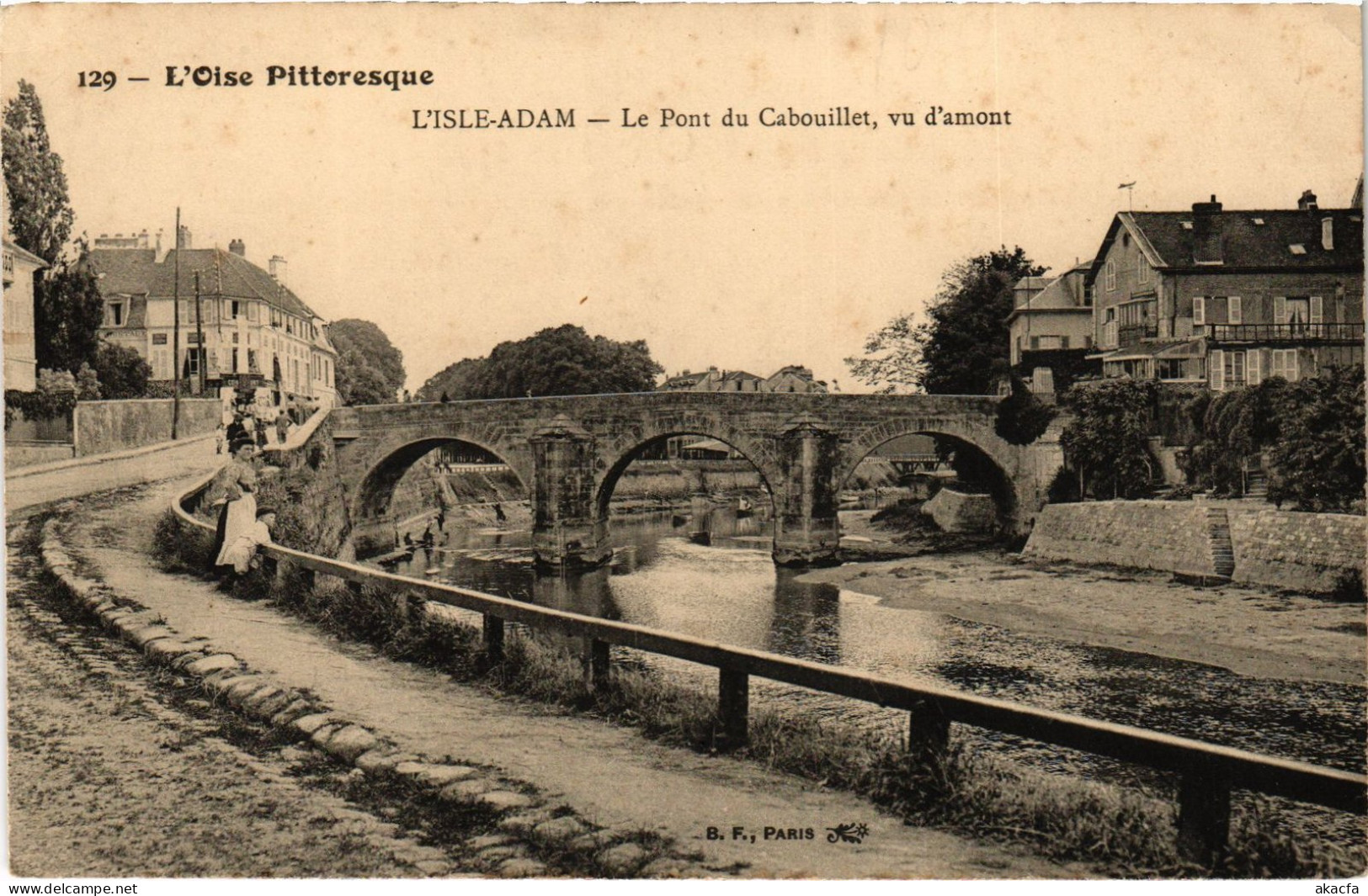 CPA L'Isle-Adam Pont Du Cabouillet (1391313) - L'Isle Adam