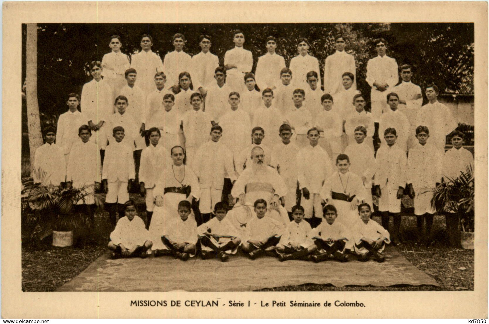 Missions De Ceylan - Ceylon - Sri Lanka (Ceylon)