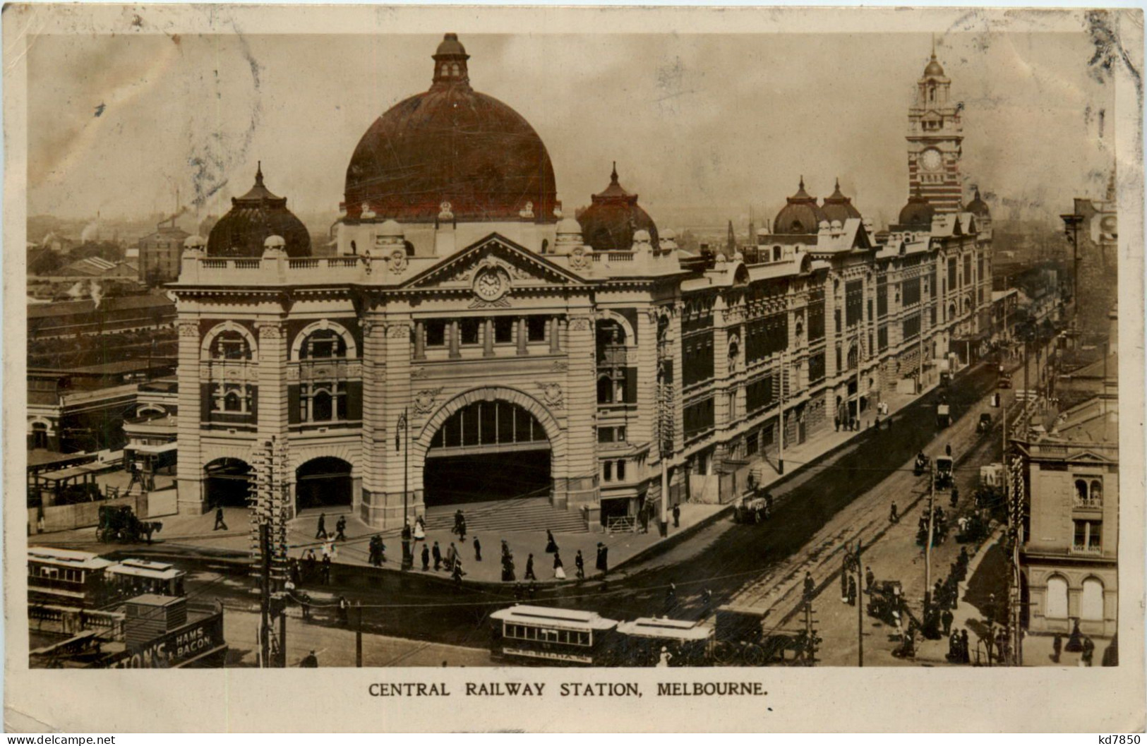 Melbourne - Railway Station - Autres & Non Classés