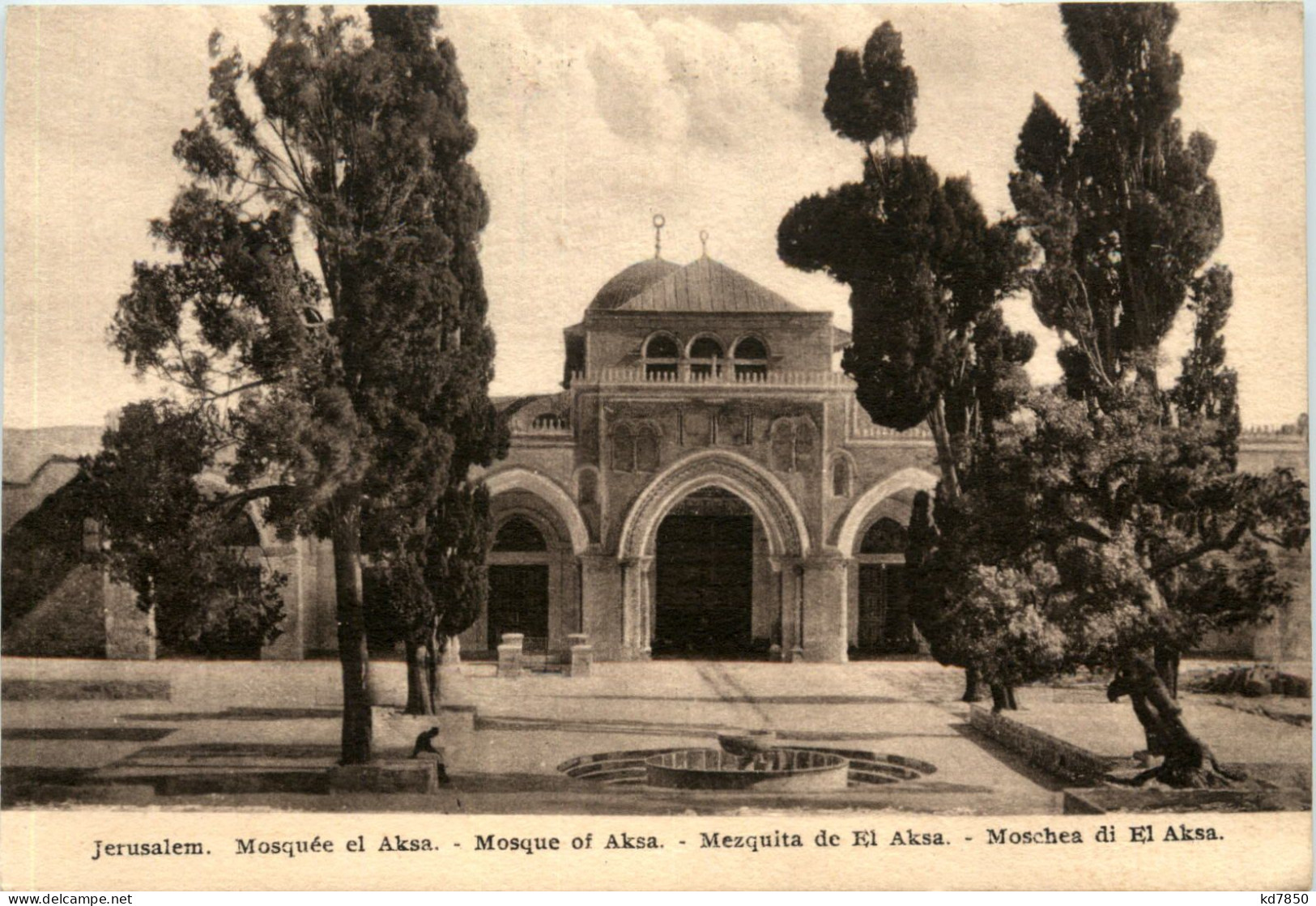 Jerusalem - Mosquee El Aksa - Israël