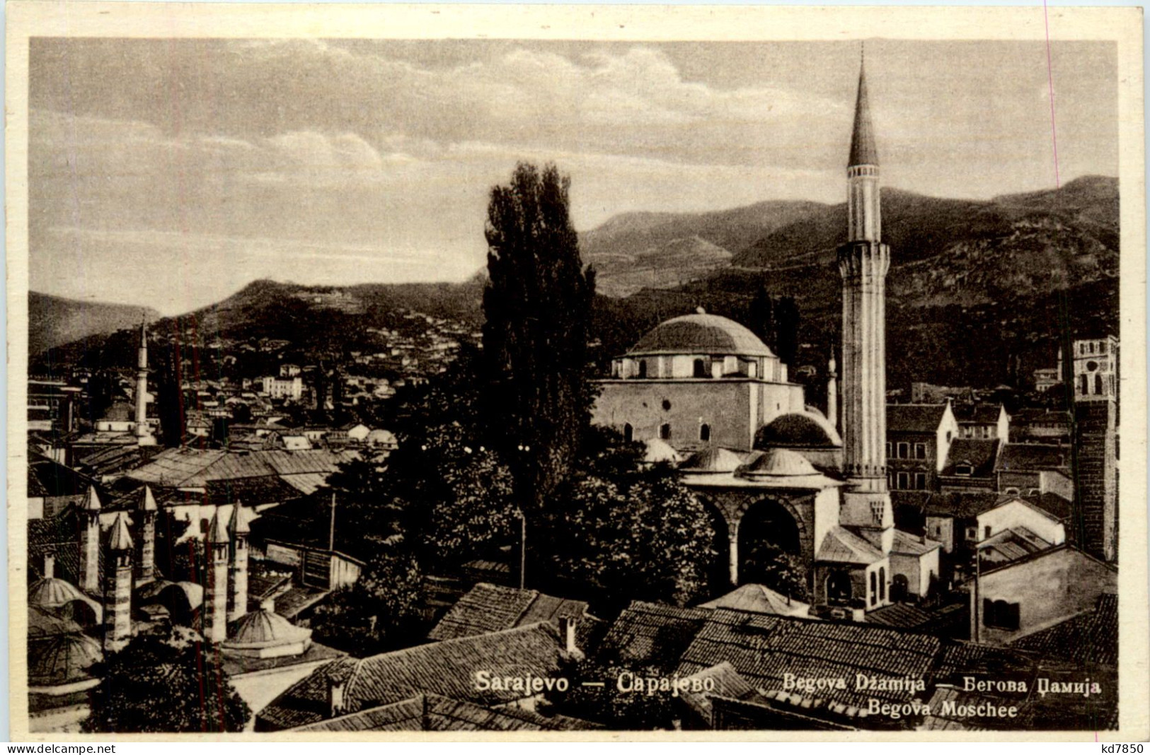 Sarajevo - Capajebo - Bosnien-Herzegowina