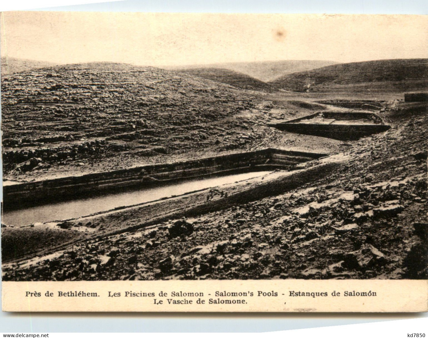 Bethlehem - Salomons Pools - Israel