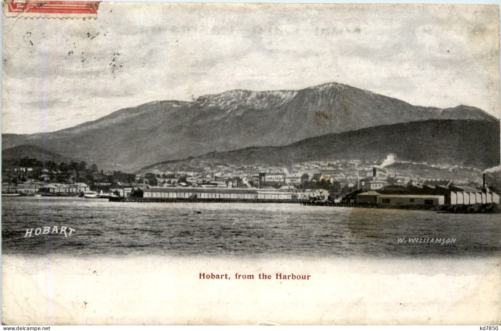 Hobart From The Harbour - Tasmania - Autres & Non Classés