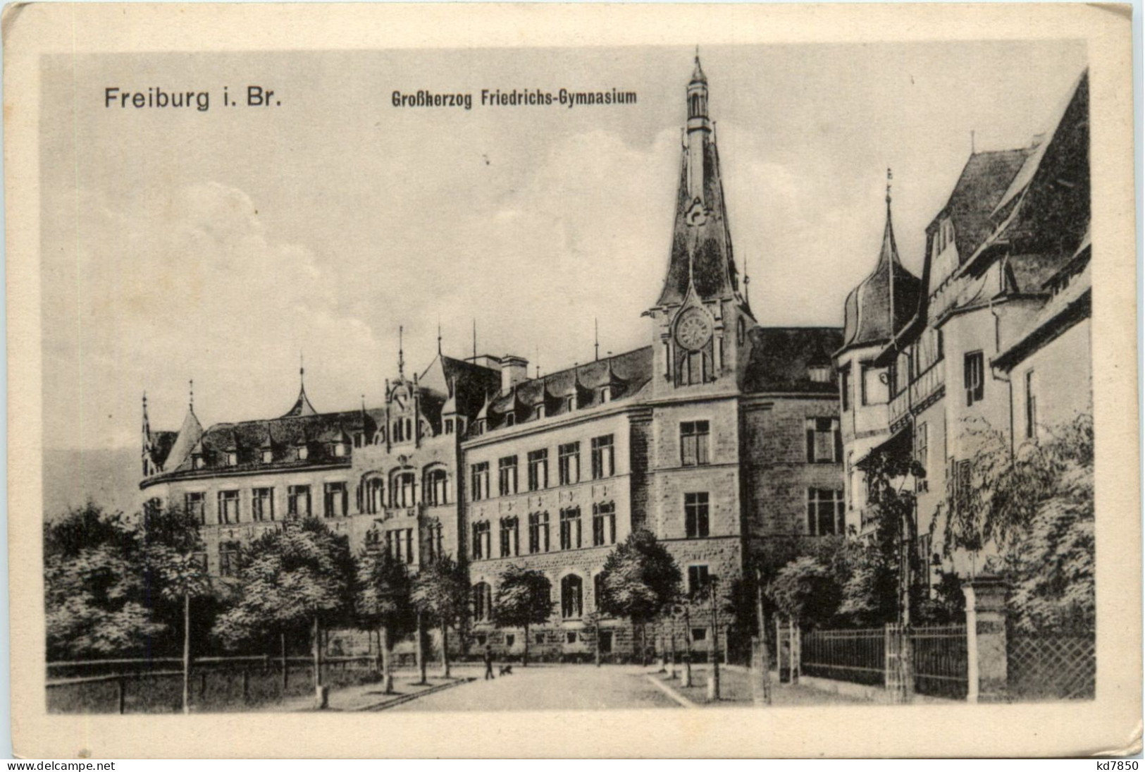 Freiburg I.Br., Grossherzog Friedrichs-Gymnasium - Freiburg I. Br.