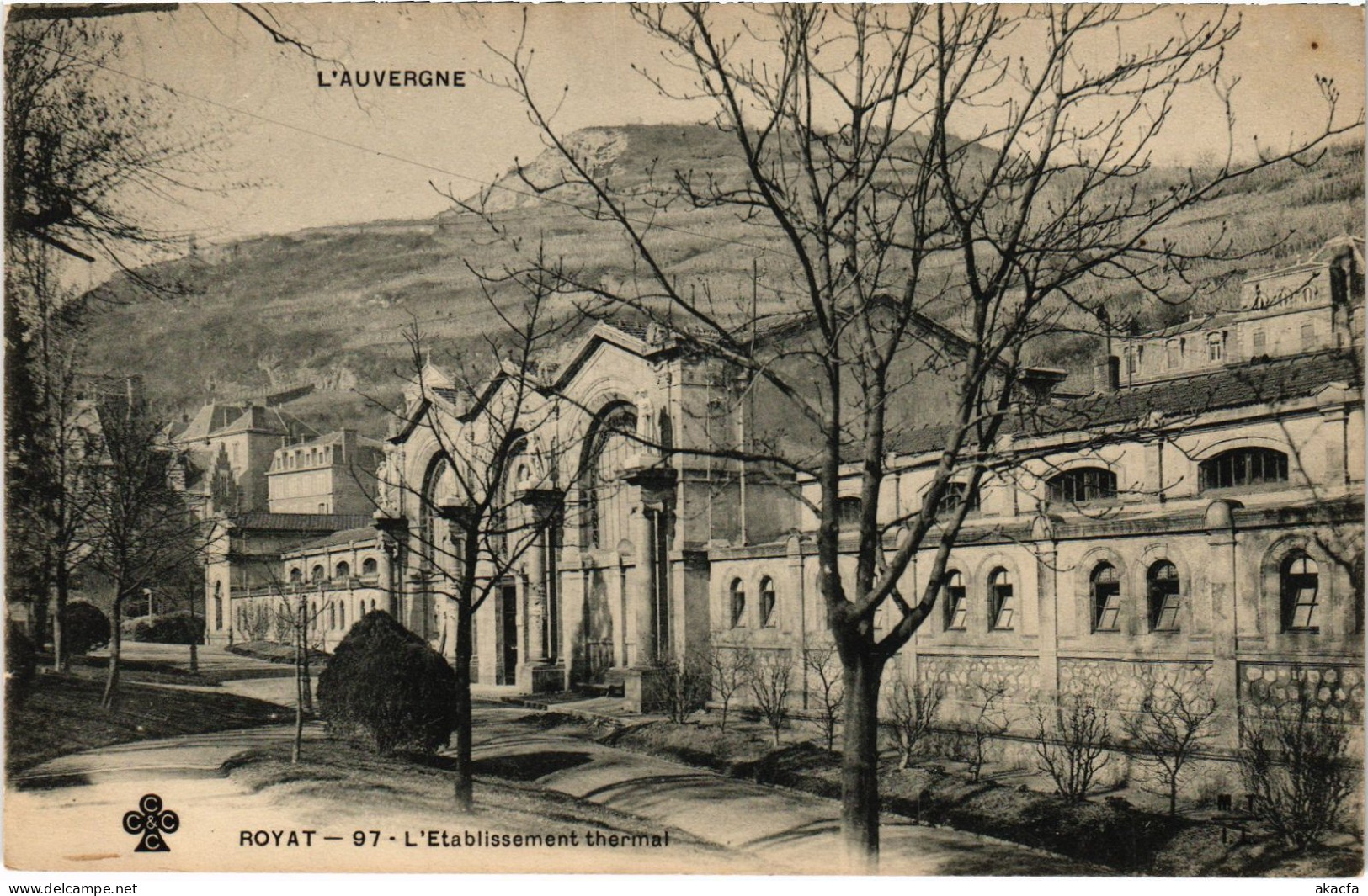 CPA Auvergne Royat Etabl. Thermal (1390121) - Royat