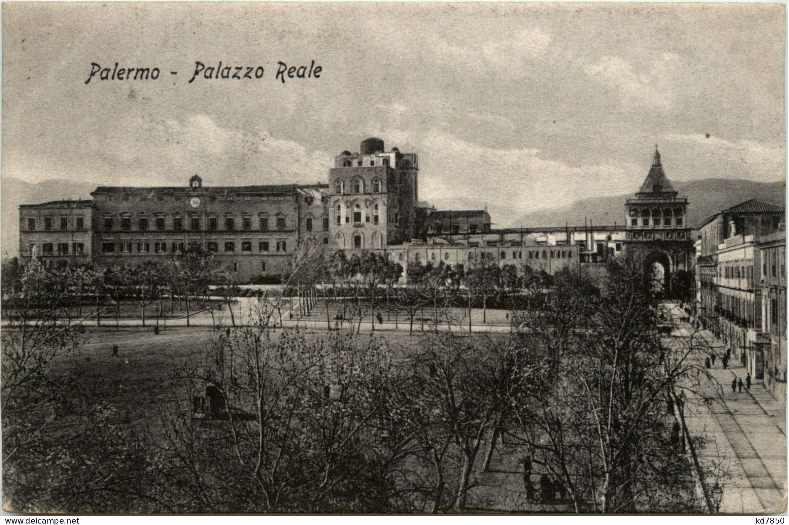 Palermo - Palazzo Reale - Palermo