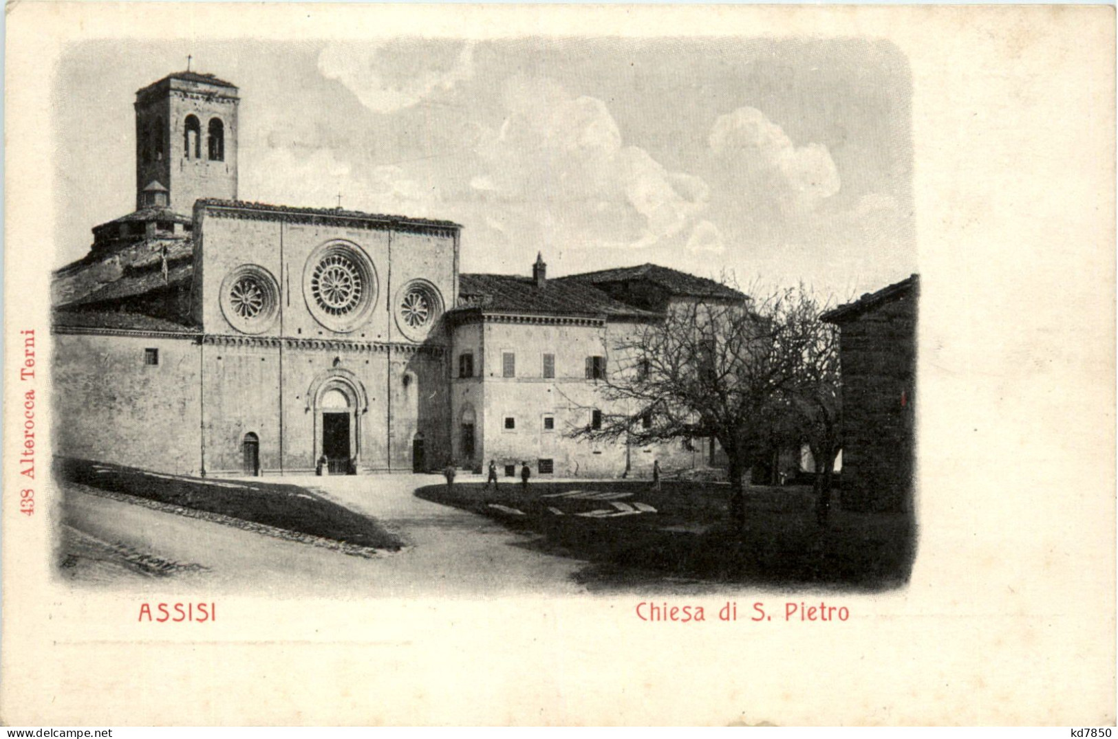 Assisi - Chiesa Di S. Pietro - Otros & Sin Clasificación