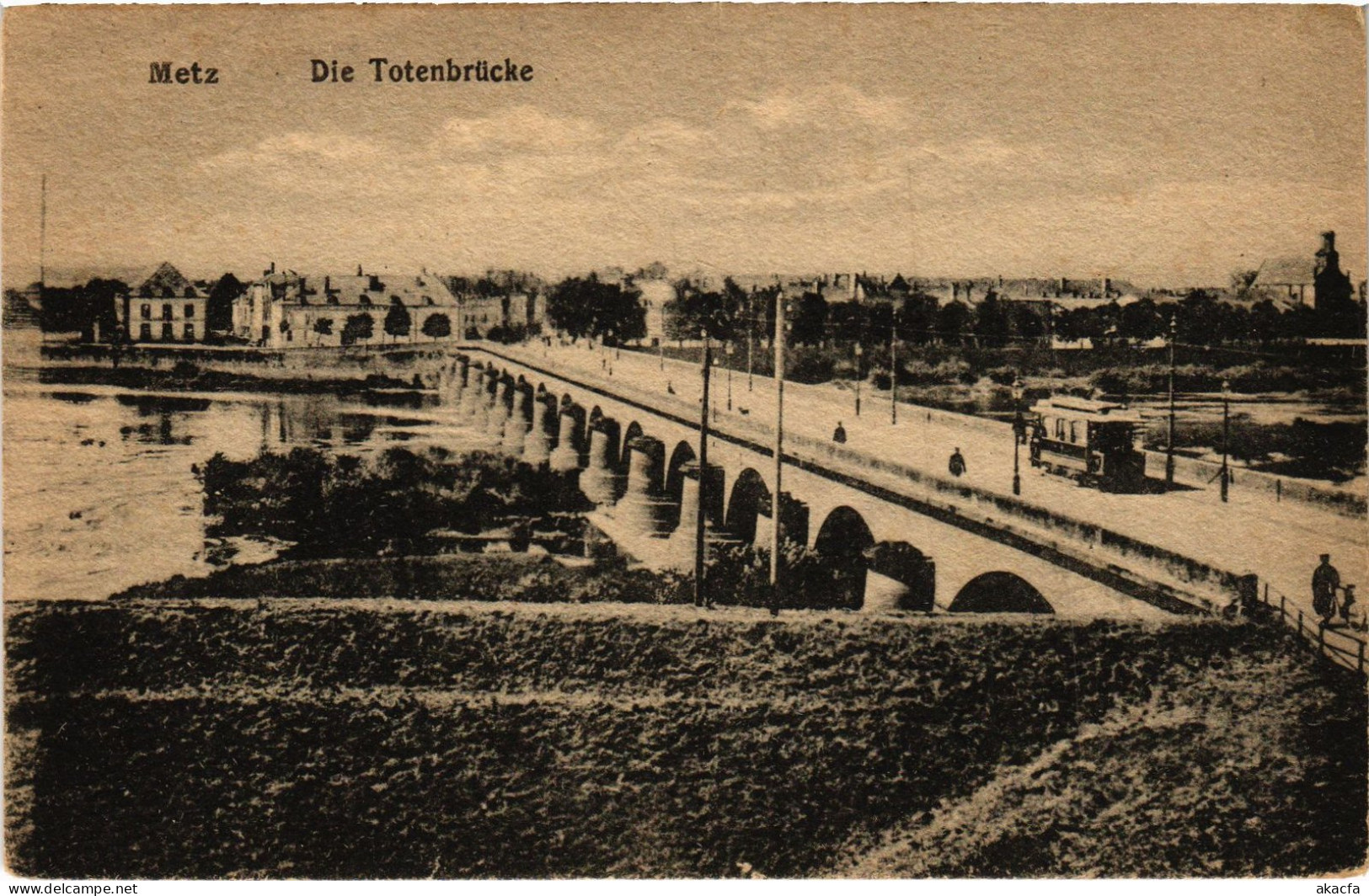 CPA Metz Totenbrücke (1279871) - Metz