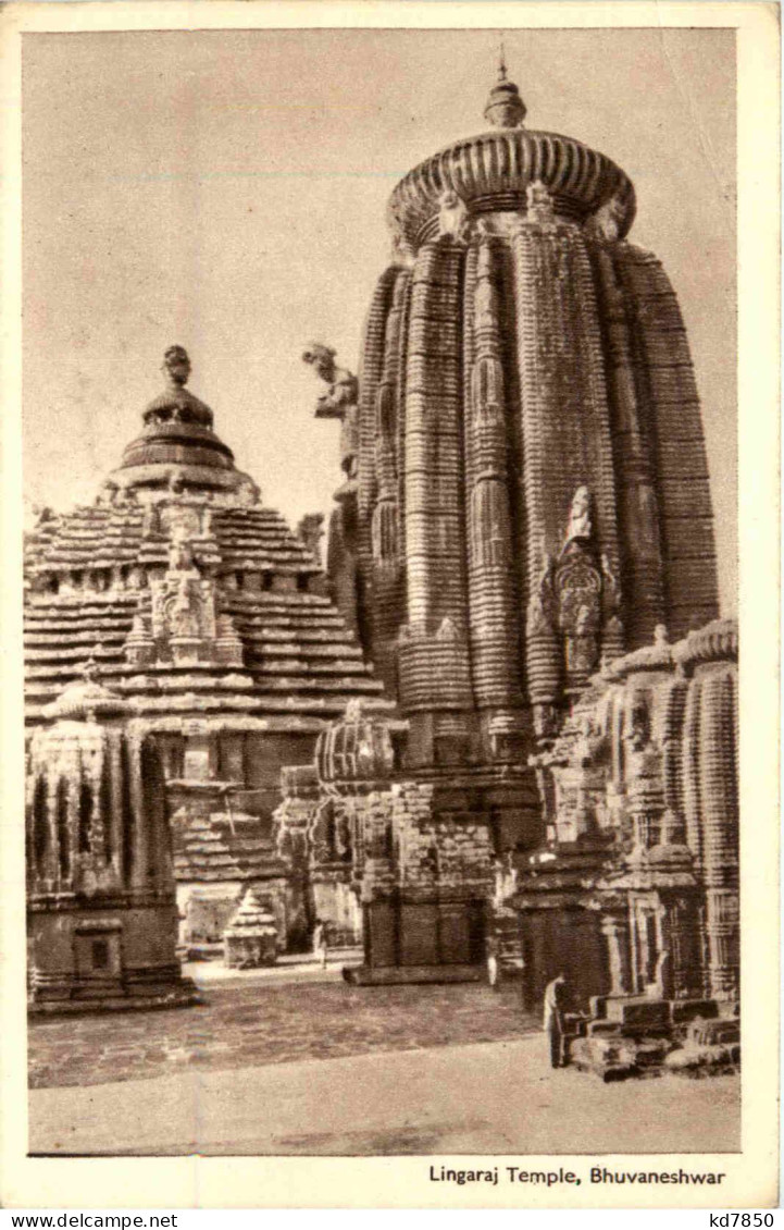 Bhuvaneshwar - Lingaraj Temple - India