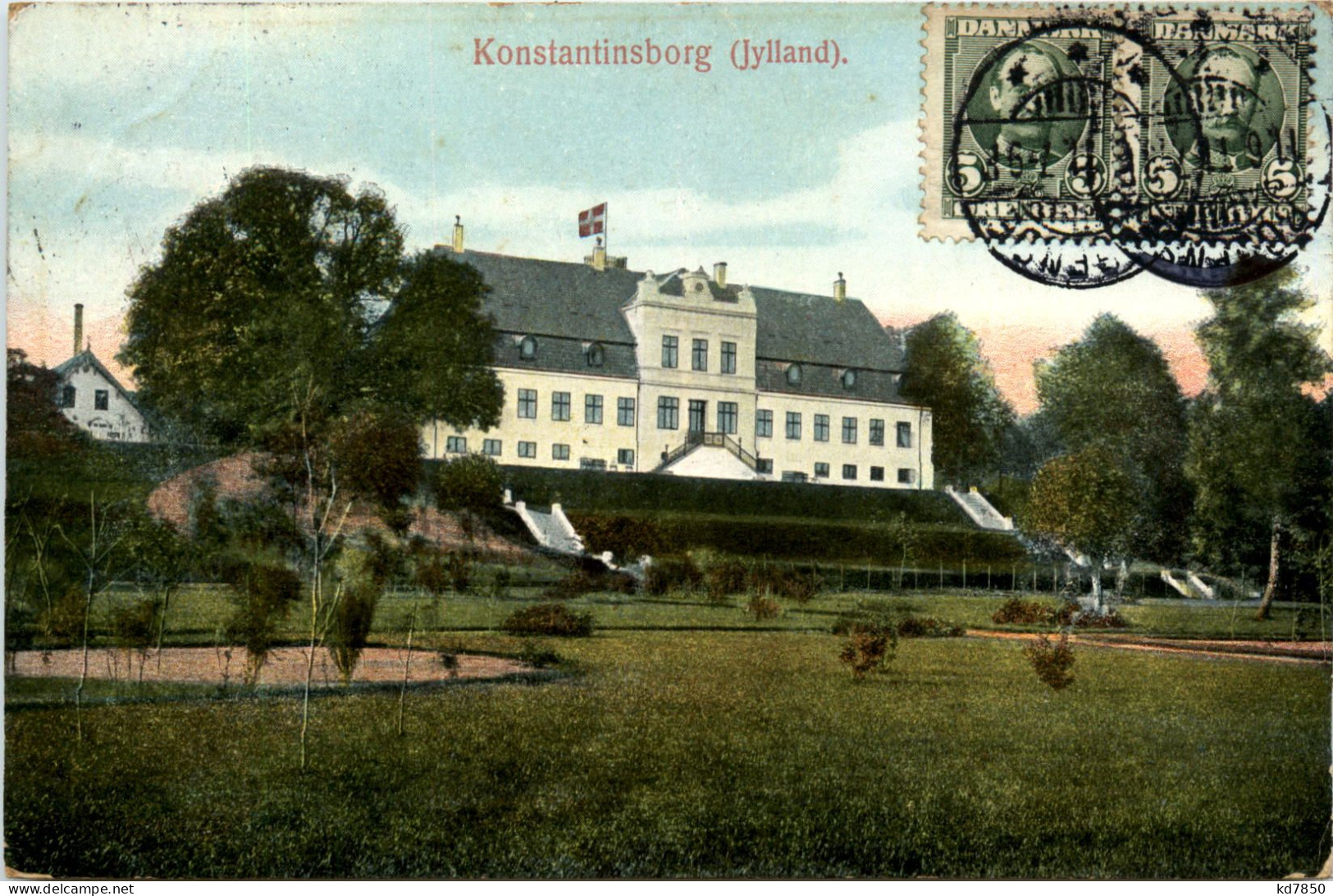 Konstantinsborg Jylland - Danemark