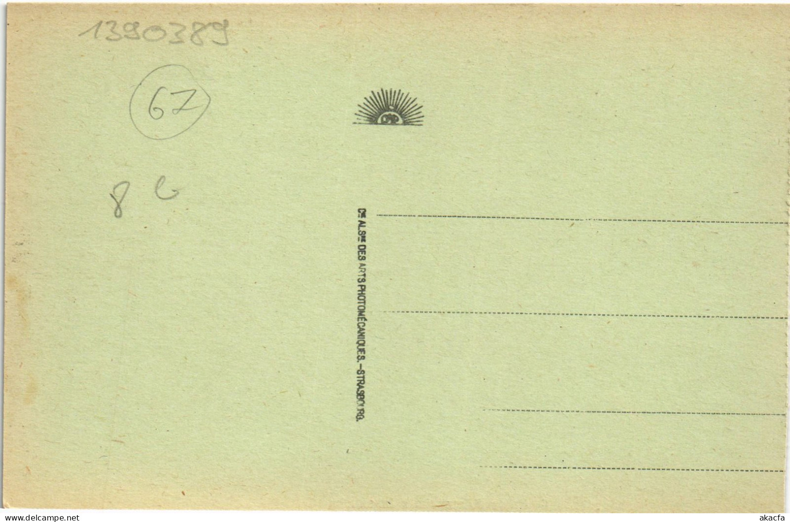 CPA Innenheim Route D'Entzheim Automobile (1390389) - Sonstige & Ohne Zuordnung