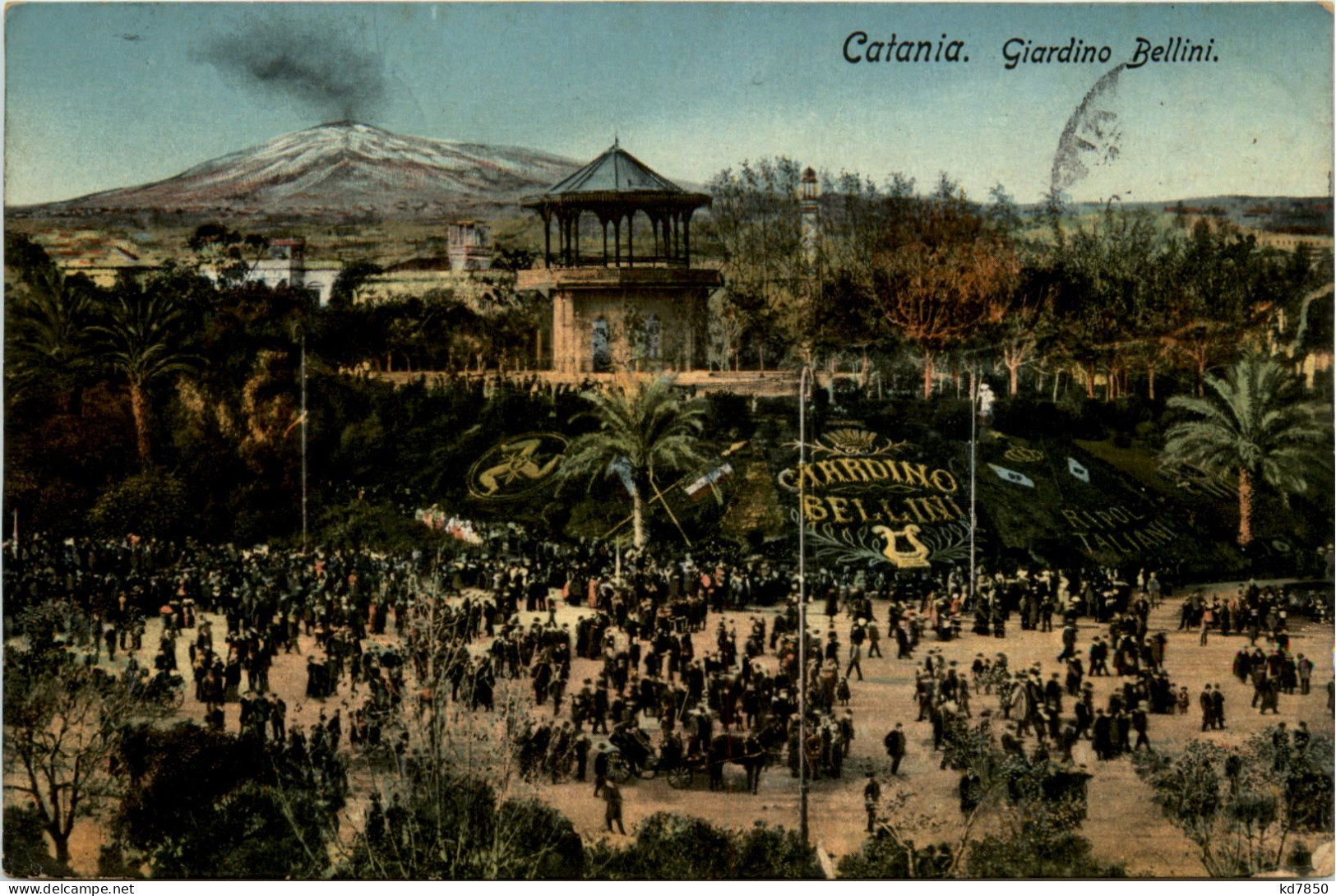 Catania - Giardino Bellini - Catania