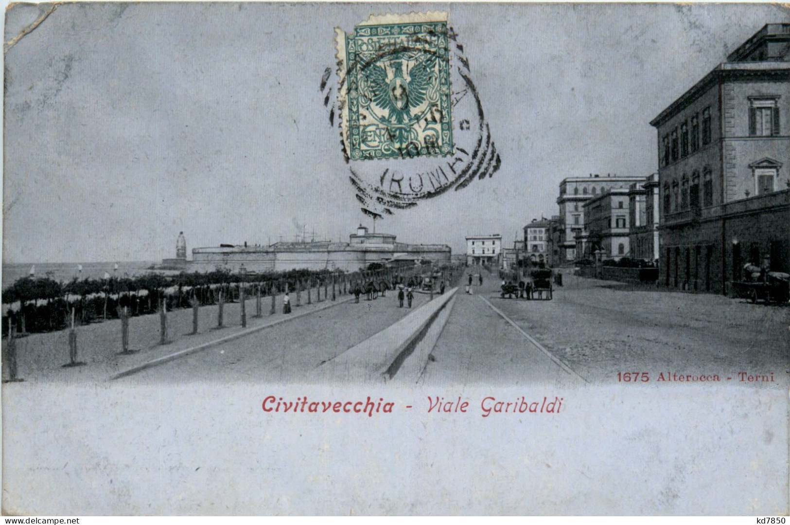 Civitavecchia - Viale Garibaldi - Sonstige & Ohne Zuordnung