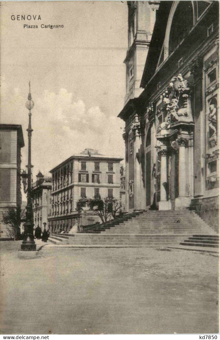 Genova - Piazza Carignano - Genova