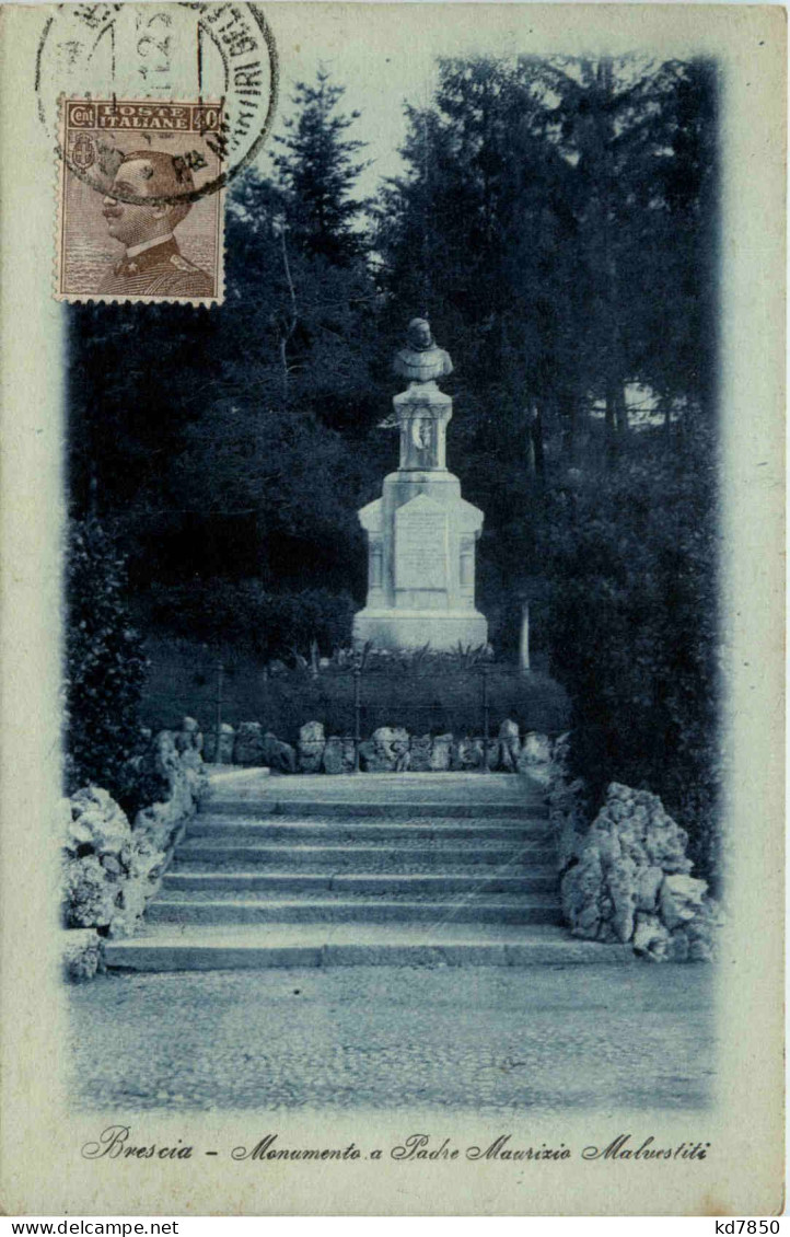 Brescia - Monumento A Padre Maurizio - Brescia