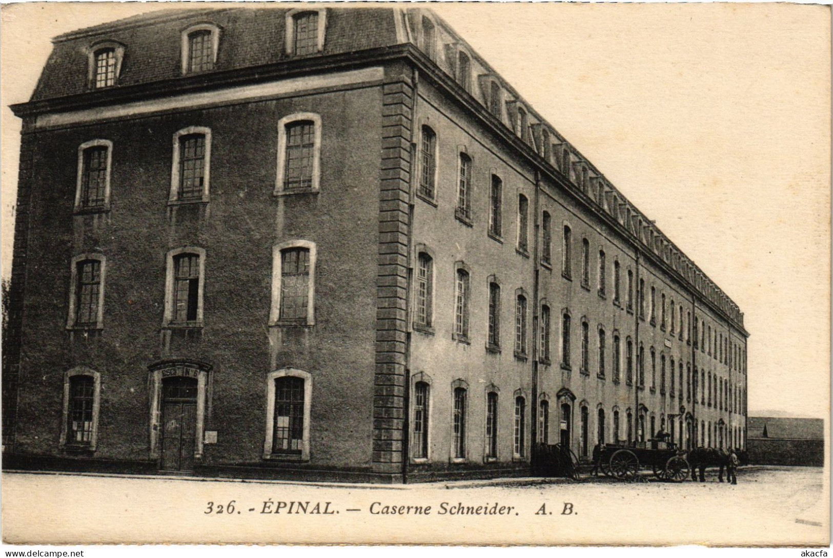 CPA Épinal Caserne Schneider (1391104) - Epinal