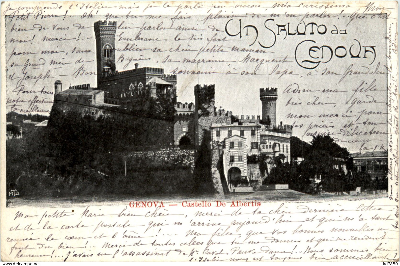 Un Saluto Da Genova - Genova (Genoa)