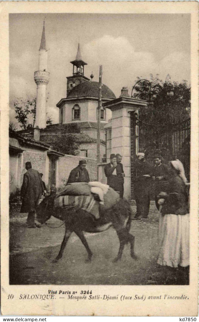 Salonique - Mosquee Saili Djami - Grecia