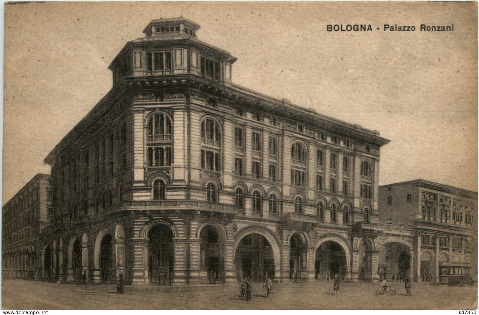 Bologna - Palazzo Ronzani - Bologna