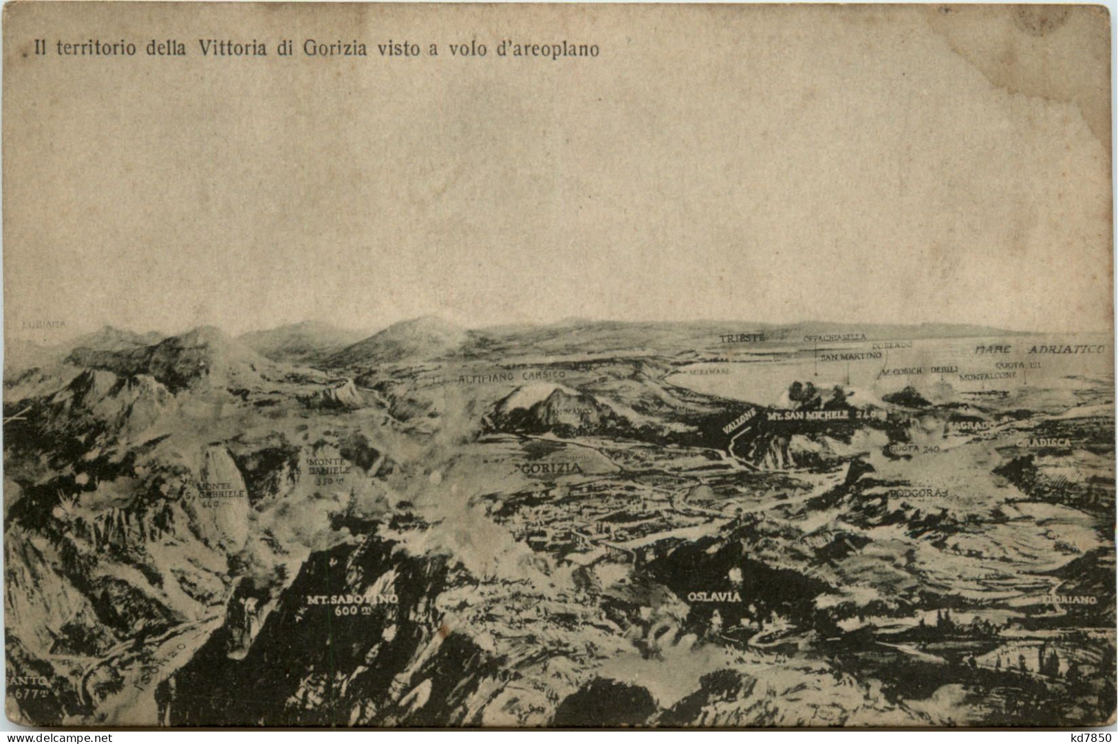 Territorio Della Vittoria Di Gorizia - Other & Unclassified