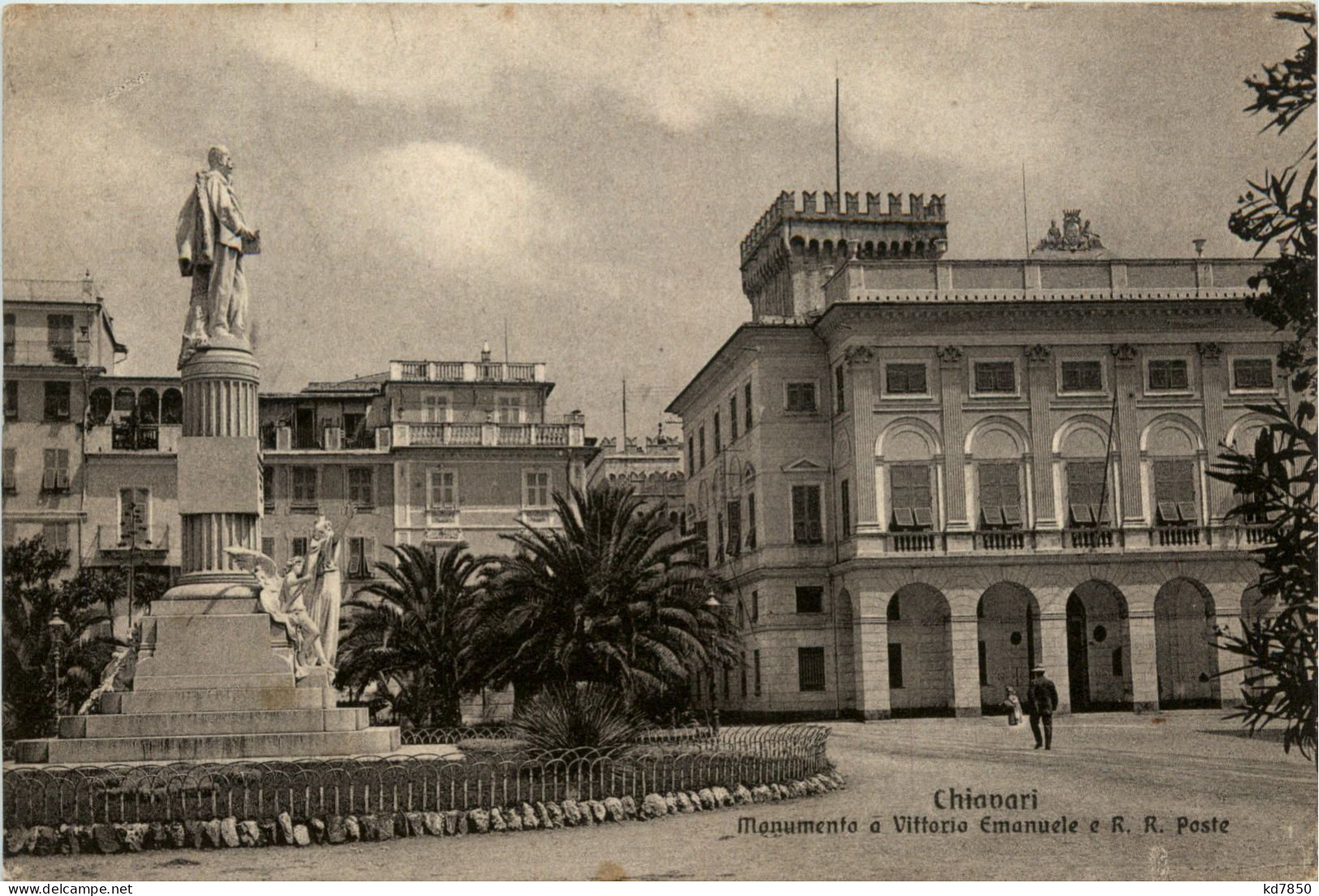 Chiavari - Monumento A Vittorio Emanuele - Autres & Non Classés