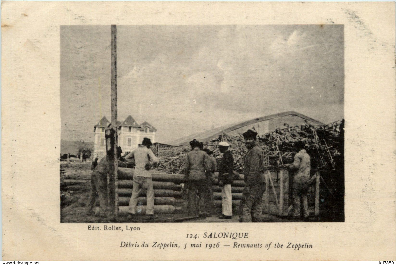 Salonique - Rennants Of The Zeppelin - Greece