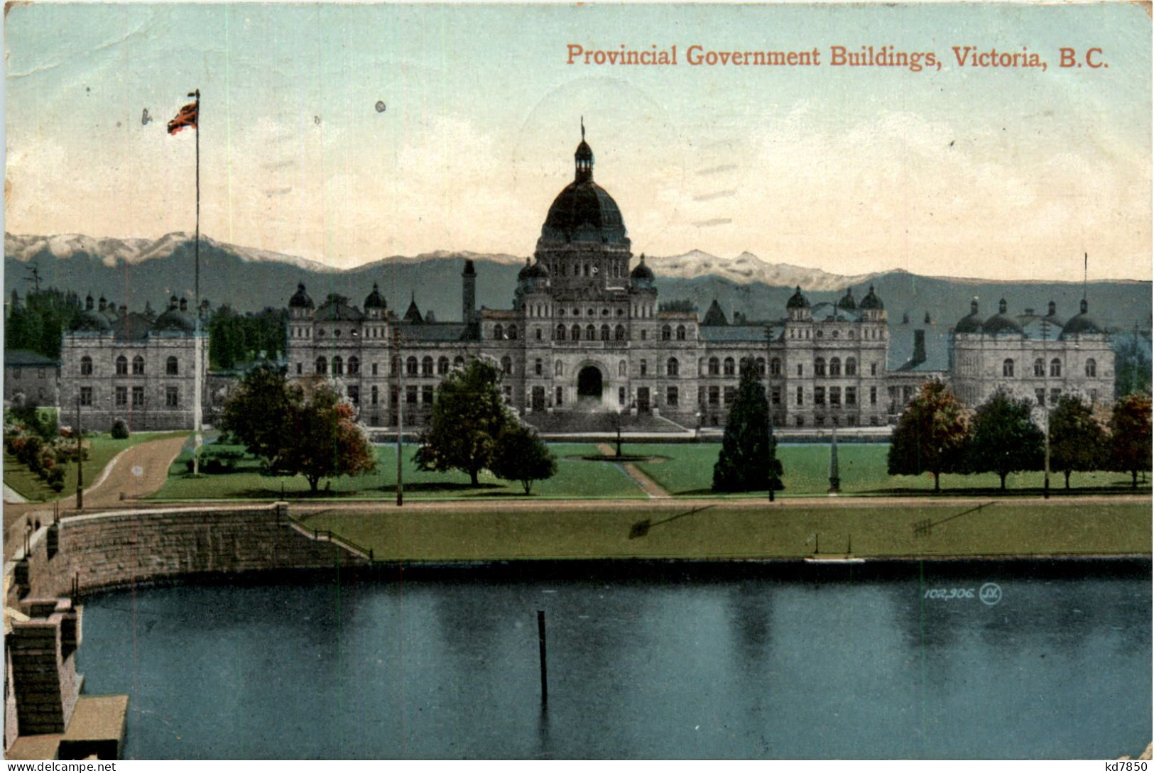 Victoria - Provincial Covernment Building - Other & Unclassified