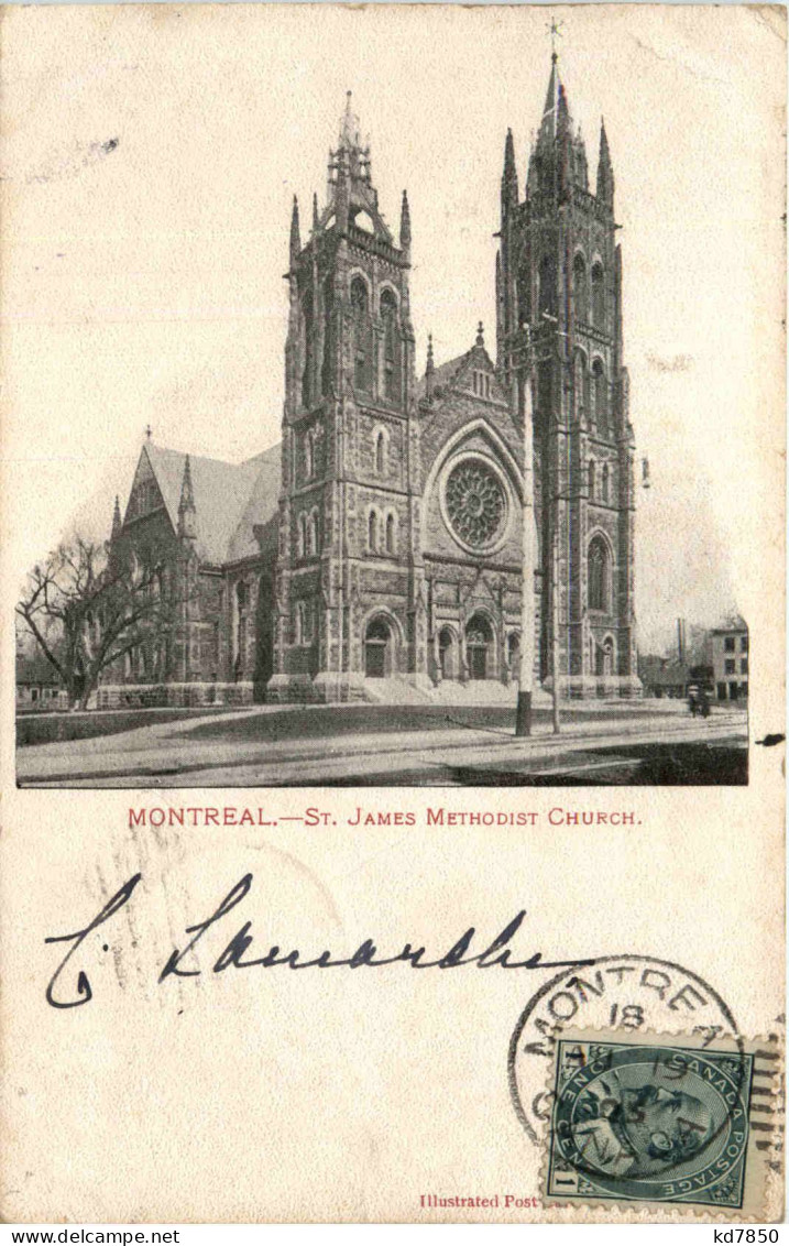 Montreal - St. James Church - Canada - Autres & Non Classés