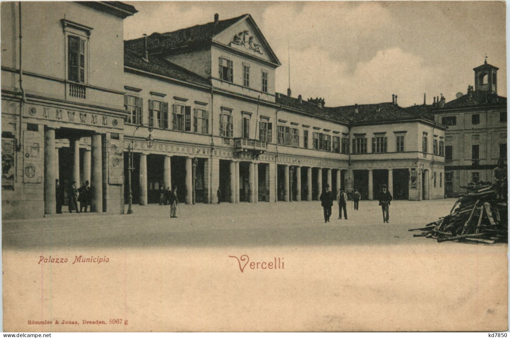 Vercelli - Palazzo Municipia - Vercelli