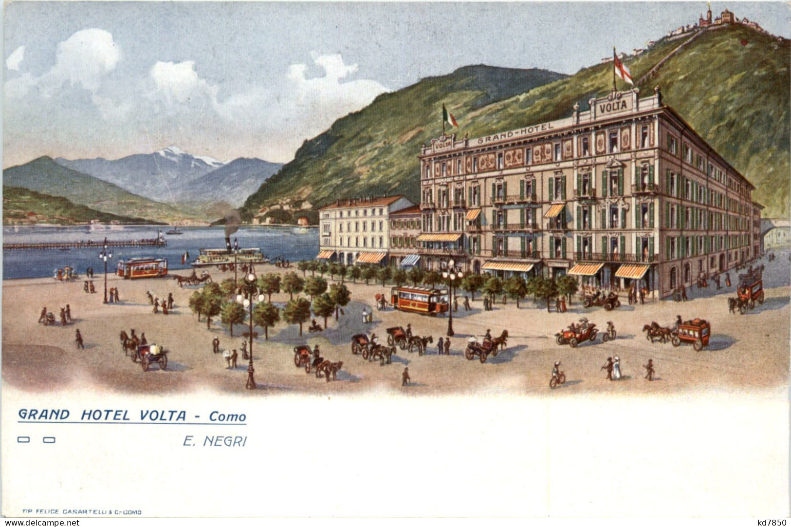 Como - Grand Hotel Volta - Como