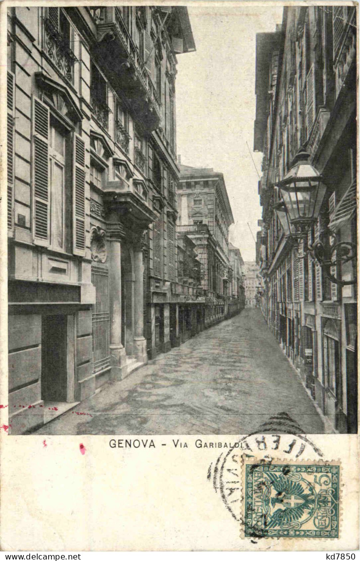 Genova - Via Garibaldi - Genova (Genoa)