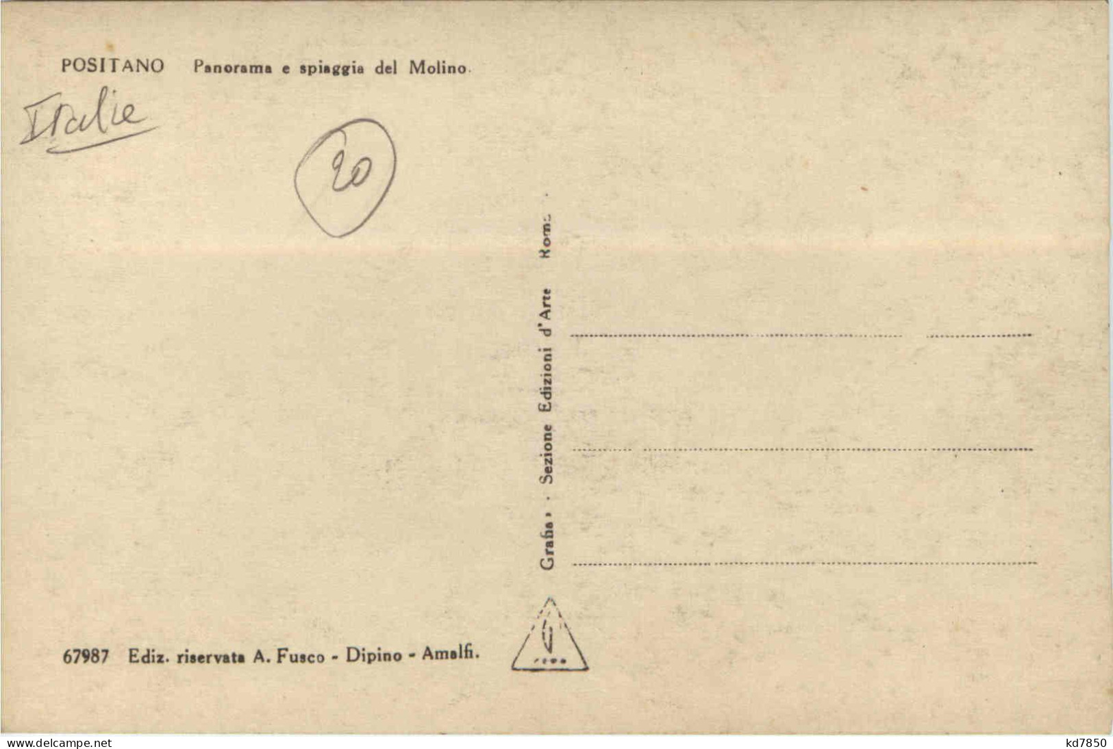 Positano - Altri & Non Classificati