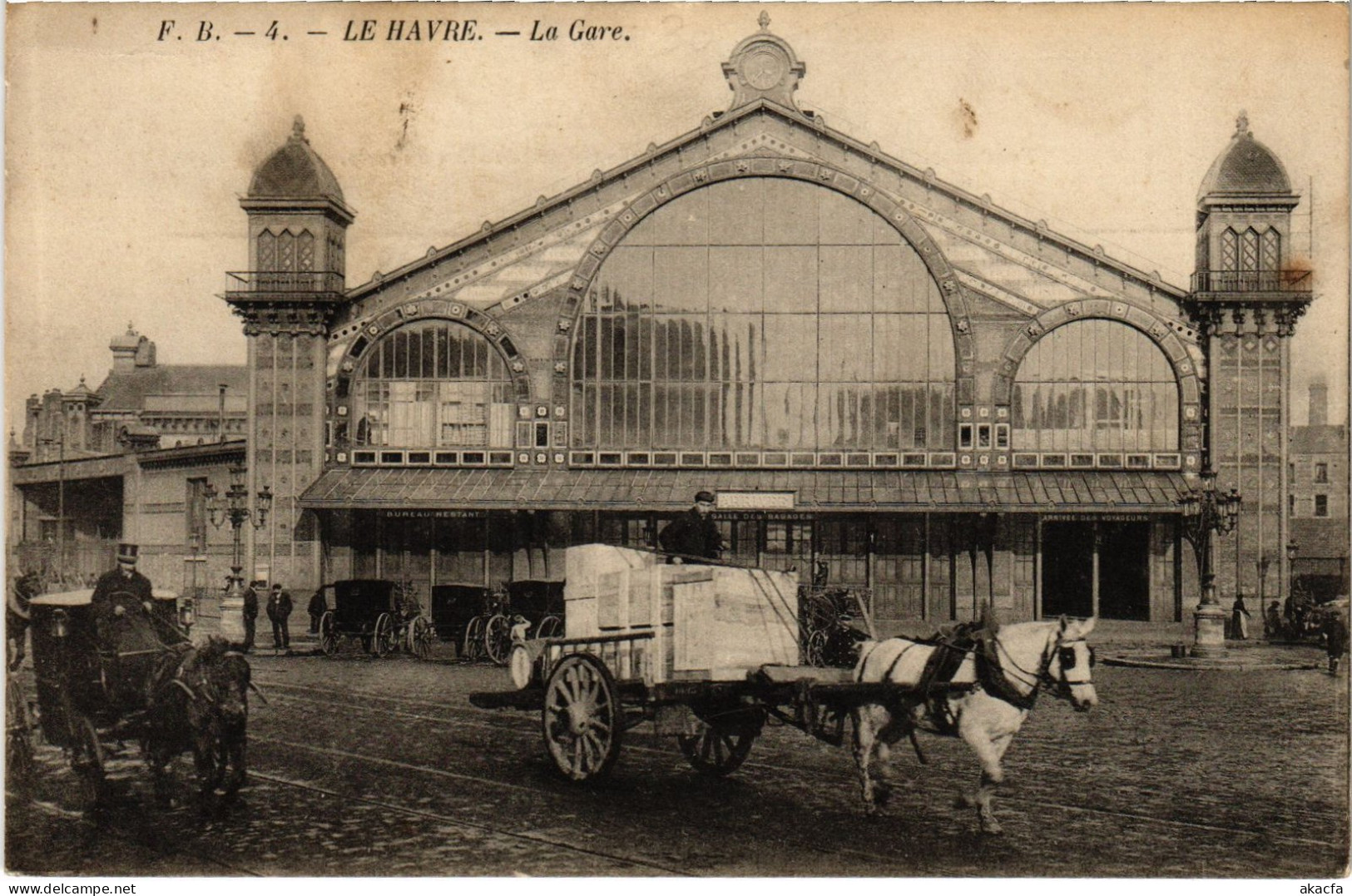 CPA Le Havre La Gare Railway (1390836) - Unclassified